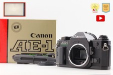 MINT /Box Canon AE-1 Program 35mm Film Camera New FD NFD 50mm f/1.4 Lens JAPAN