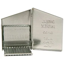 Huot 10400 Drill Bit Case, Jobber Length, Steel