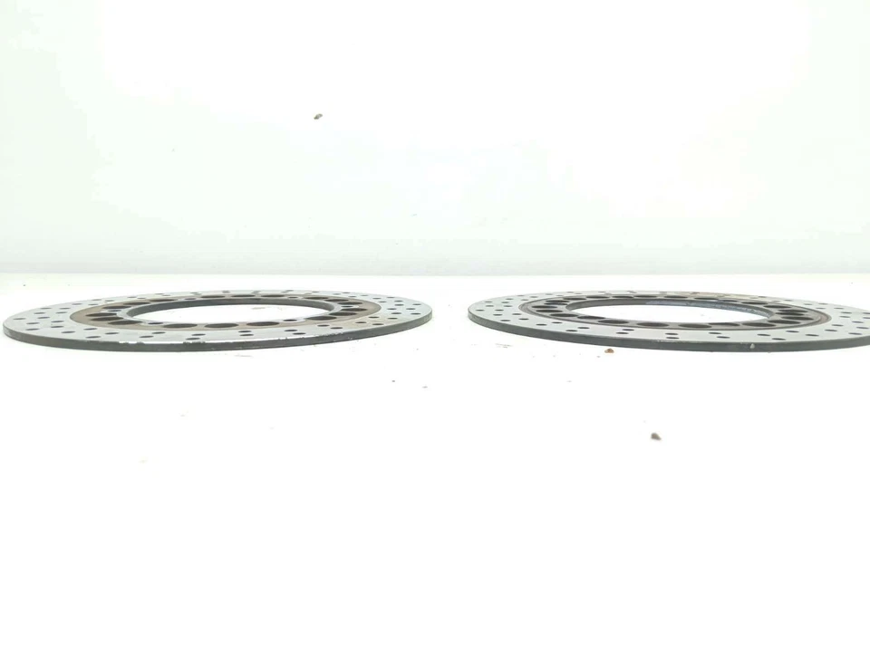 87 Yamaha FZ700 Genesis FZ 700 rueda delantera rotores de freno de disco INV Foto 4 de 4