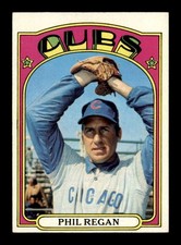 1972 Topps #485 Phil Regan   EX/EX+ X3709020