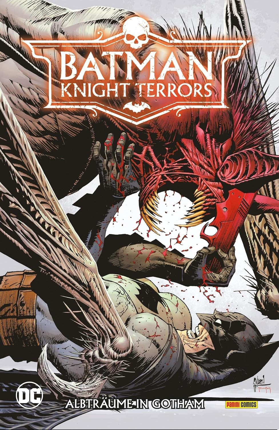 Batman: Knight Terrors - Albträume in Gotham SC DC Comic