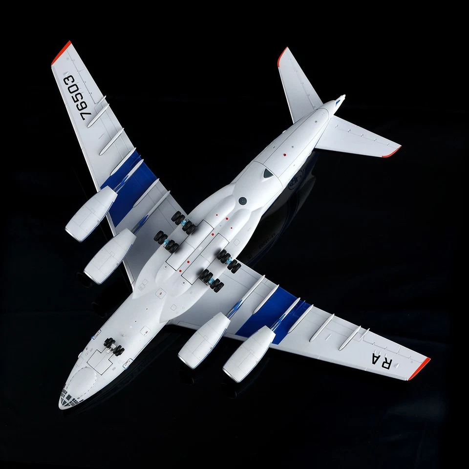 SQ WINGS 1/200 Russia Volga-Dnepr Airlines IL-76 RA-76503 L2097 Model Finished - Image 3 of 4