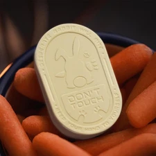 Desperate Rabbit Fidget Slider, Metal Fidget Toys Adults Haptic Coin Infinite...