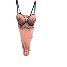 NEW NWOT Auden lingerie Teddy Medium One Piece