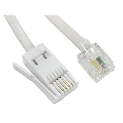 BT auf Modem Kabel (RJ11 - BT Telefondose) 10 Meter