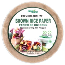 Brown Rice Paper, 8.81 oz (250 g)