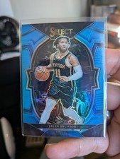 2022-23 Panini Select - Concourse Jalen Brunson #22 Light Blue Prizm /299