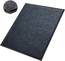 Front Door Mat,4'X5'Indoor Outdoor Door Mat,Heavy Duty Durable Welcome,Commercia