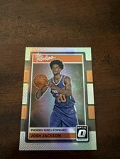 2017-18 Donruss Optic #4 Josh Jackson The Rookies Holo