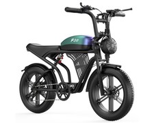 Electric Bike Adult 2000W 48V 20 4" Fat Tire Off-road Mountain Ebike 30-60Mile