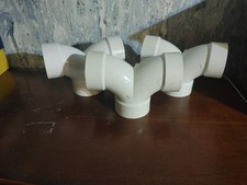 3 3in Twin L PVC DWV SCH40