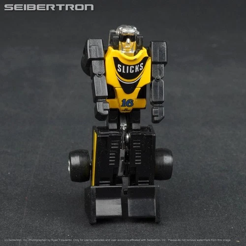 GoBots SLICKS complete Bandai Tonka MR-32 vtg action figure 250305