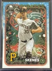 2024 Topps Holiday Variation PAUL SKENES (RC) Rookie Card #H165