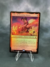 Zuko, Firebending Master Avatar: The Last Airbender: Eternal-Legal Foil