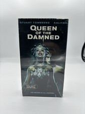 The Queen of the Damned (VHS, 2002, Additional Footage) Aaliyah Factory Sealed