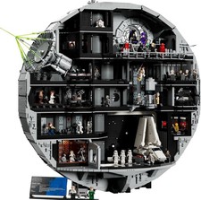 Alt For Lego Star Wars Death Star 75419- Generic Bricks- 9023pcs βΌοΈread DescβΌοΈ
