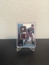 Paul Kariya 2000/01 Upper Deck Ice 1st Rounders Game Used Jersey #F-PK