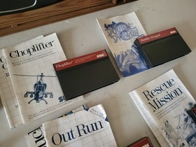 Bundle Lot Of 14 Sega Master System CIB Games(Altered, Ghostbusters,Outrun, ETC)