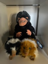 LOT PELUCHES NIFFLEUR - LONDRES - STUDIO HARRY POTTER - ANIMAUX FANTASTIQUES
