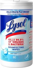 Lysol Multi-Surface Antibacterial Disinfectant Cleaning Wipes