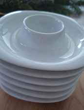 6 Rosenthal studio-line Suomi weiß Eierbecher