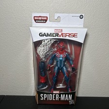 Marvel Legends: Spider-Man (Velocity Suit) 6" Action Figure Gamerverse BAF - New