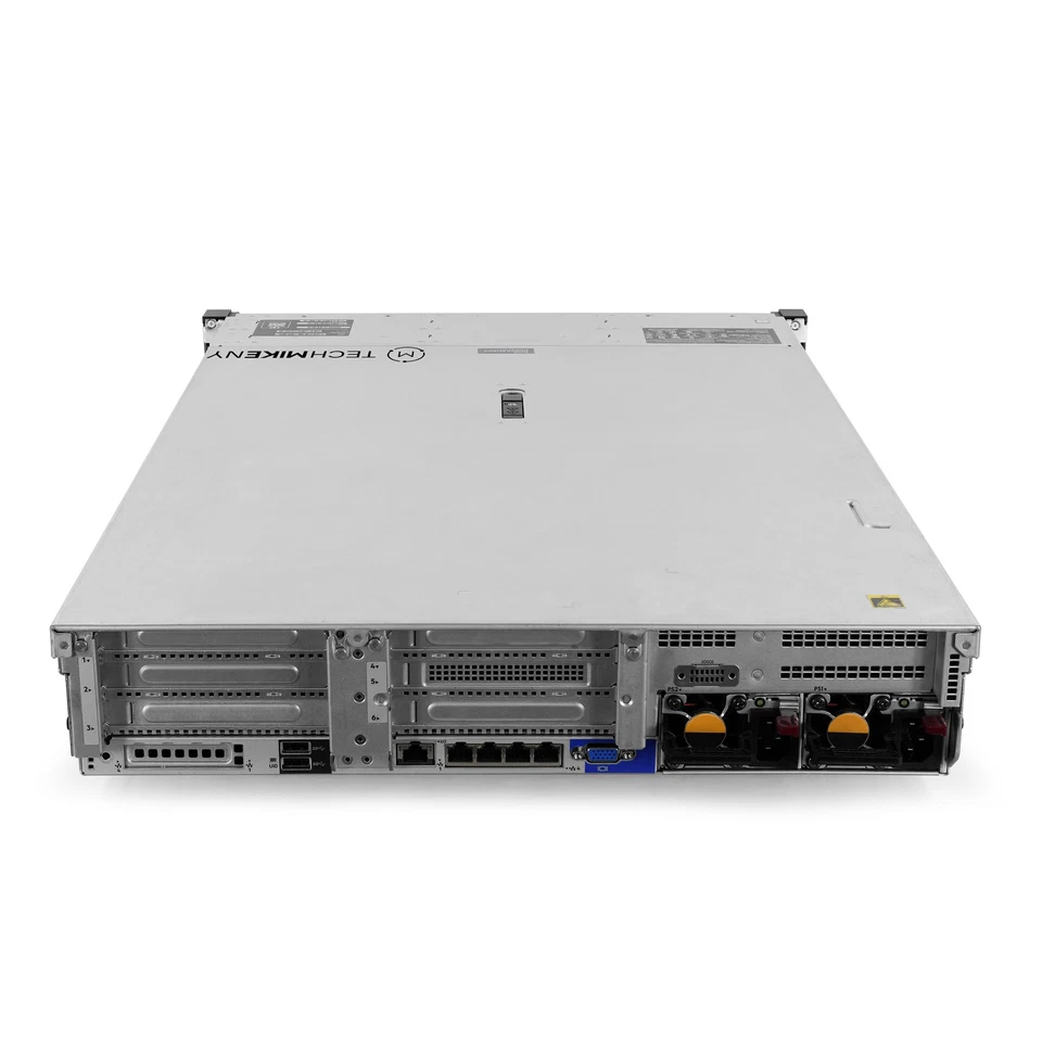 HP ProLiant DL380 G10 Server 2.60Ghz 8-Core 64GB RAM 2x 300GB 15K + 6x 2TB Host - Image 4 of 4