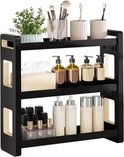 Bathroom Counter Organizer, Bathroom Sink Organizer, Vanity Shelf  Bathroom