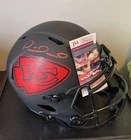 PATRICK MAHOMES AUTOGRAPHED ECLIPSE FULL SIZE HELMET BECKETT Helmet