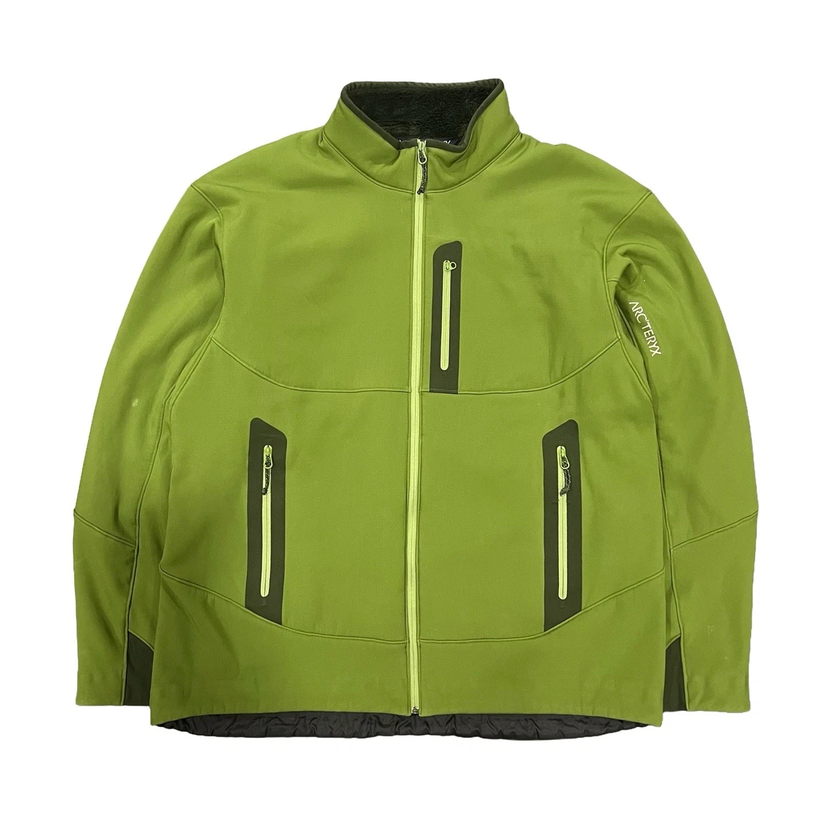 Arc'teryx Green Coats, Jackets & Vests Polyester Outer Shell for