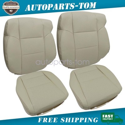 For 2009 2010 2011 2012 2013 2014 Acura TSX Driver & Passenger Seat Cover Tan
