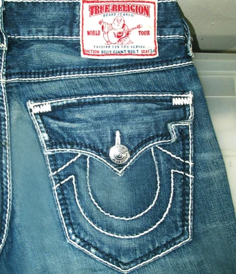 True Religion Billy 31 Size Jeans for Men for sale | eBay
