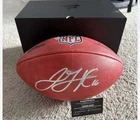 Jared Goff Detroit Lions Autographed Wilson Football Fanatics Authentic