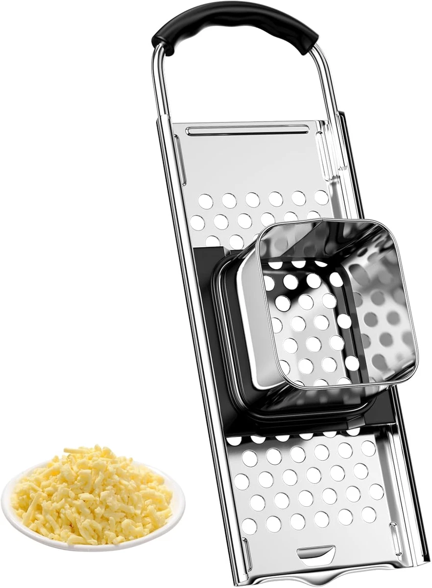 Colino Gnocchi Fatto In Casa Colino Per Spätzle In Acciaio Inox | Per Pentole 24-28 Cm | Con Raschietto E Manici Isolati Schiacciapatate Acciaio Inox