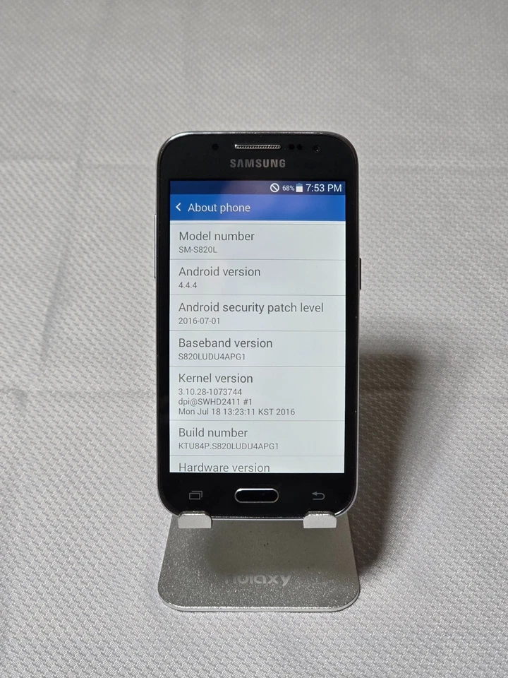 Samsung Galaxy Core Prime - 8 GB - Charcoal Gray (TracFone) - Image 2 of 3