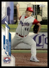 2020 Topps Pro Debut Gus Varland Stockton Ports #PD-45