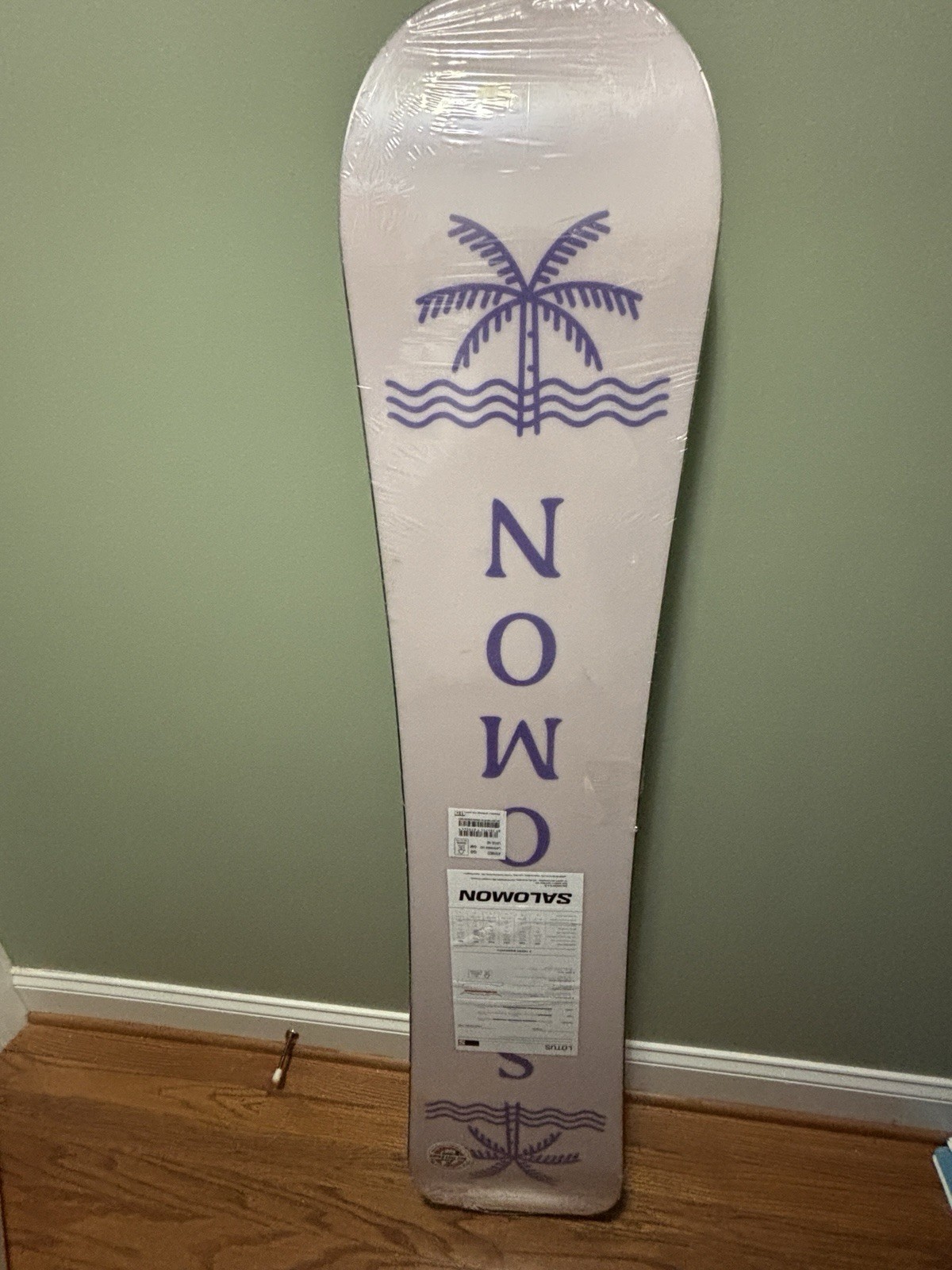 Set Casco Snowboard Salomon Rosa e Pink Smith Nuovo