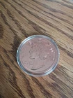 1 OZ COPPER MERCURY DIME ROUND ( Bullion) IN AIR TIGHT CAPSULE