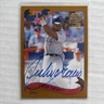 2021 Topps Archives Fan Favorites Signatures On Card Autograph - Julio Franco