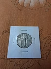 1929 Standing Liberty 90 % Silver Quarter.... Q-6