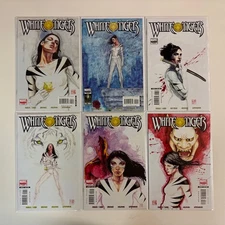 WHITE TIGER #1-6 (Marvel comics 2007) Complete Run Angela del Toro Daredevil