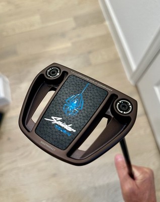 TaylorMade Tour Issue Spider Tour V Torched L Neck Putter No Lines Clean