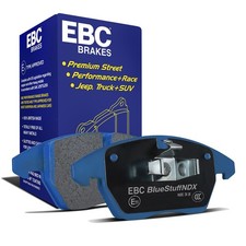 EBC Bremsbeläge hinten Bluestuff NDX Brembo Porsche 911 (996) 3.4 97-05 Street