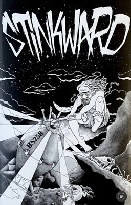 STINKWARD - CASSETTE TAPE HARDCORE PUNK FEMACOFFIN MERDOSO PELIGRO SOCIAL LTD 50 - Image 1 of 4
