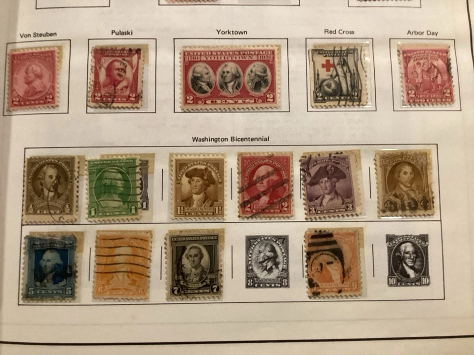 U.S Postage Stamps 1 Of 2 - Image 4 of 4