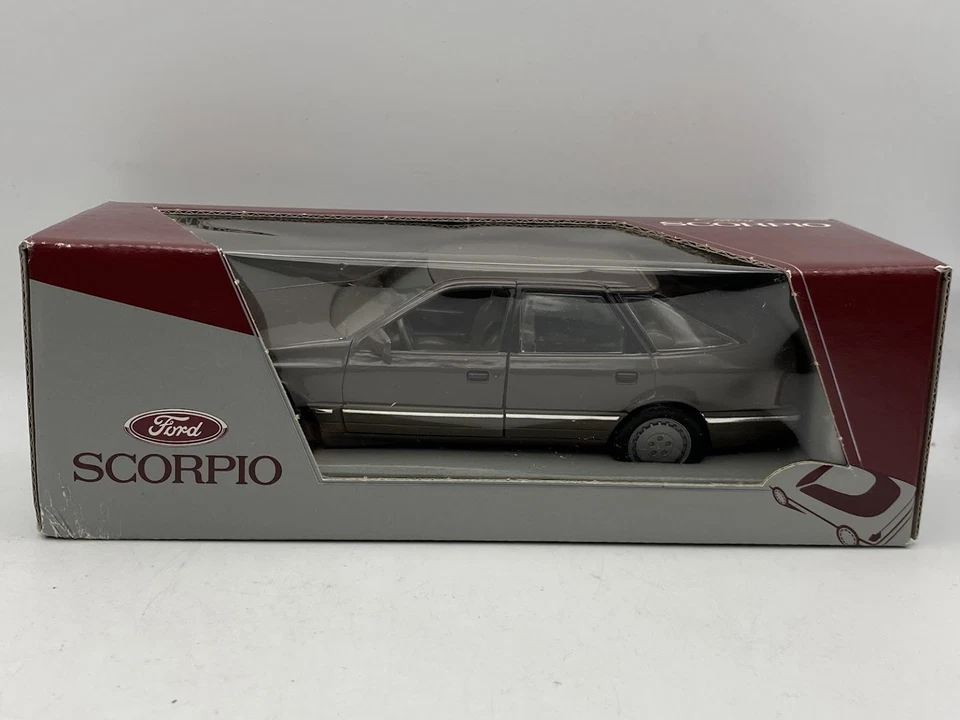 #00 SCHABAK 1:25 Ford Scorpio Diecast auto - Immagine 4 di 4