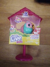 Image of Little Live Pets Lil' Bird + Birdhouse