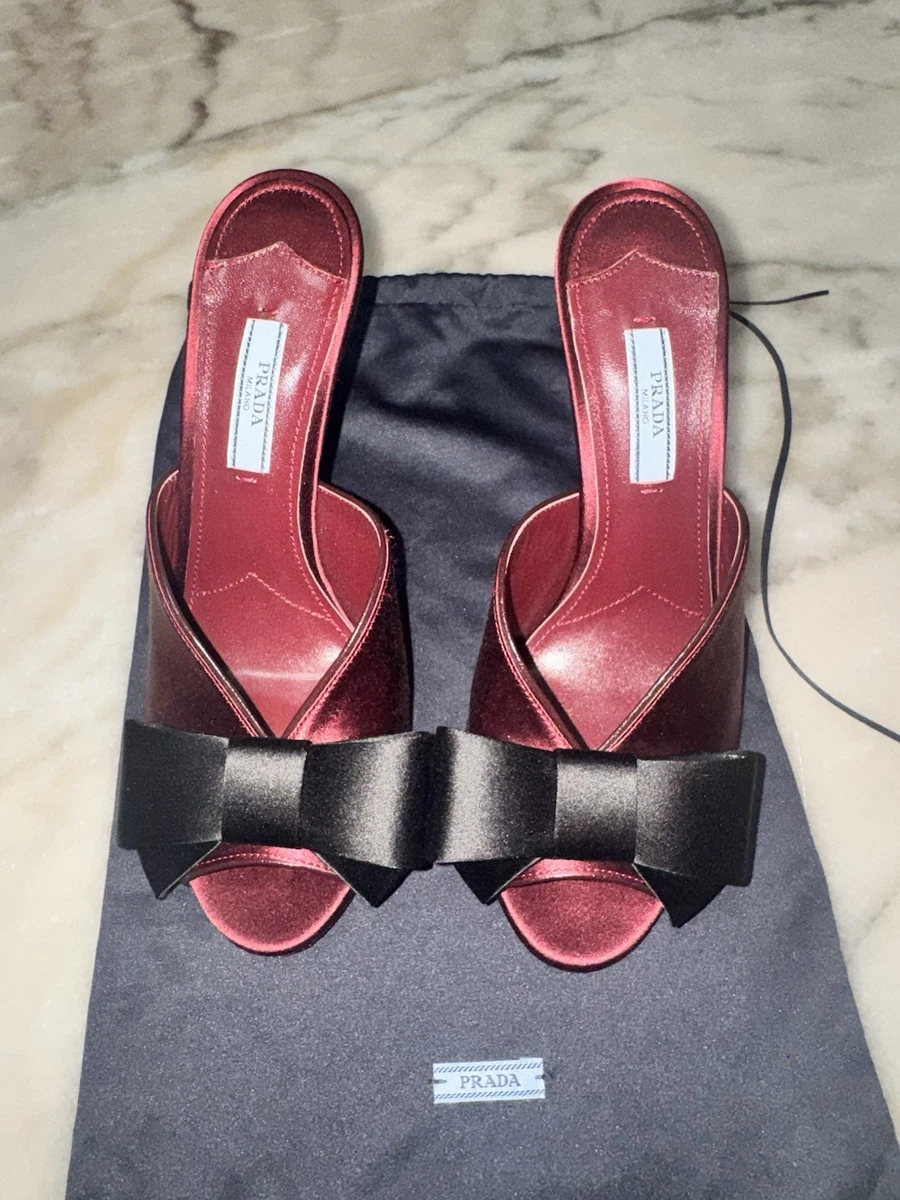 PRADA Red Heels for Women for sale - eBay