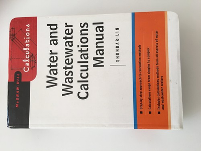 #ad #ad Water and Wastewater Calculations Manual $14.99