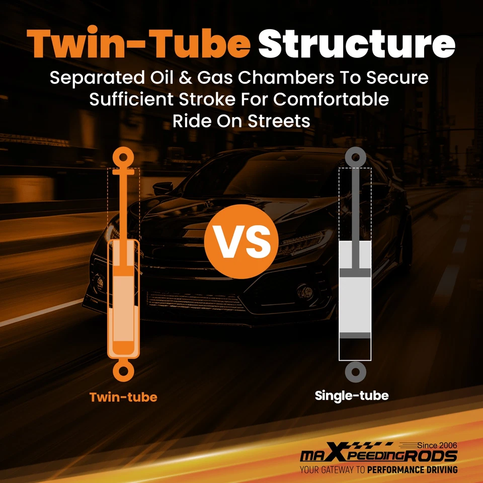 Kit Assetto Regolabile a Ghiera for Volvo S40 II 544 Berlina 2004-2012 - Imagen 4 de 4